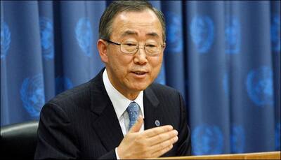 UN Secretary-General Ban Ki-moon becomes godparent to newborn giant tortoise!