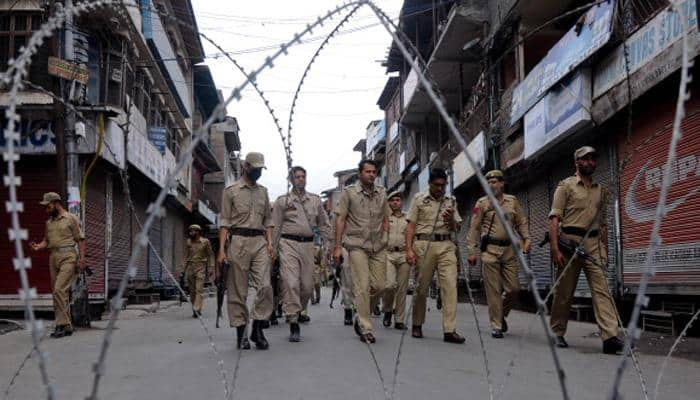 New Hizbul Mujahideen video shows militants brandishing guns snatched from policemen in Kashmir Valley