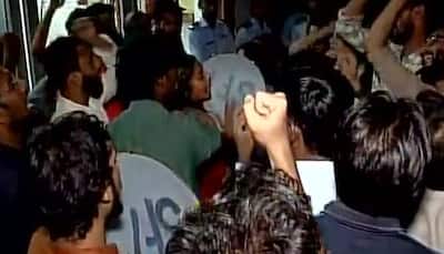 JNU student Najeeb Ahmed remains untraced; protesters 'confine' senior officials in campus