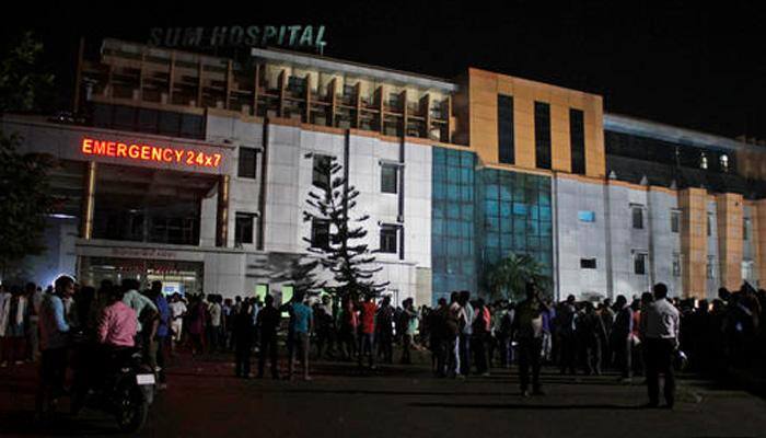 Bhubaneswar fire: SUM hospital chairman Manoj Nayak surrenders