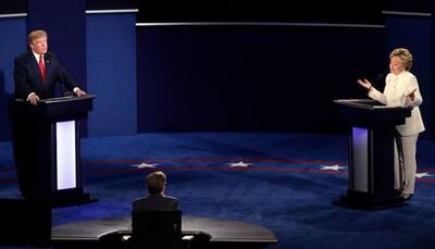 US presidential debate: Donald Trump denies groping claims, says Hillary Clinton manufactured them