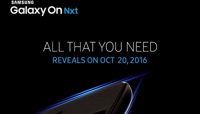 Samsung Galaxy On Nxt to be launched in India today