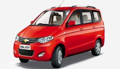 Chevrolet Enjoy gets huge Rs 1.93 lakh price cut, now available at Rs 4.99 lakh