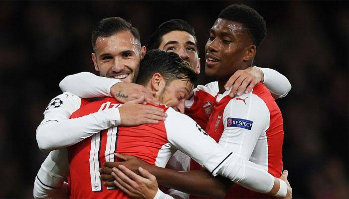 Arsenal vs Ludogorets: Mesut Ozil's treble, Alexis Sanchez's gem inspire Gunners to 6-0 win in Champions League