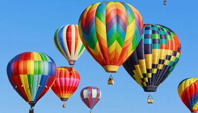 Goa all set to woo tourists again with hot air balloon rides