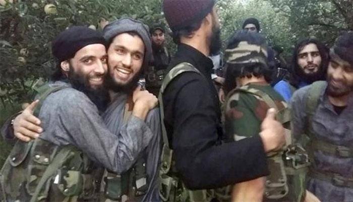Hizbul recruits seen hugging, laughing in new video; Srinagar scribe quizzed over links with militants