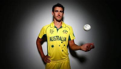 Mitchell Starc back to bowling after weird accident during training