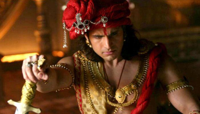 Rajat Tokas&#039;s voice modulation skills for &#039;Chandra-Nandni&#039;