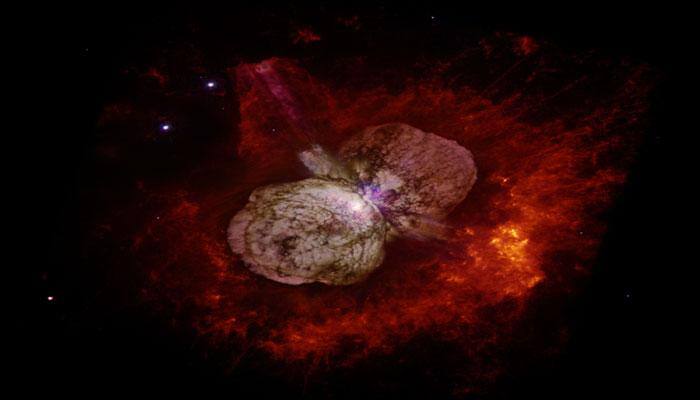 Highest resolution image of Eta Carinae star system gives astronomers new insights!