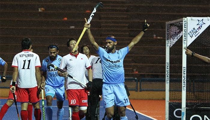 Asian Champions Trophy: Rupinder Pal Singh sixer destroys Japan in Malaysia