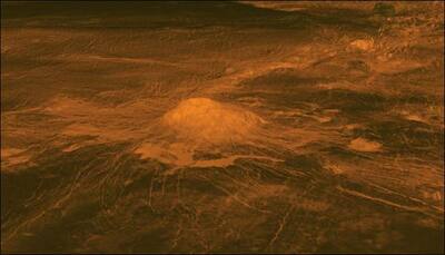 Are volcanoes on Venus still active today? Study observes eruption and lava flow!