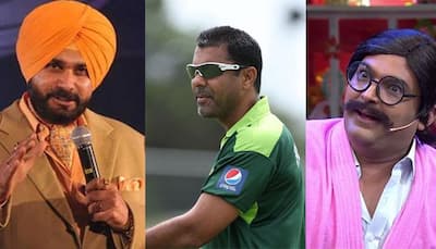 Navjot Singh Sidhu out on zero to Waqar Younis in 1990 – The match Kapil Sharma keeps talking about