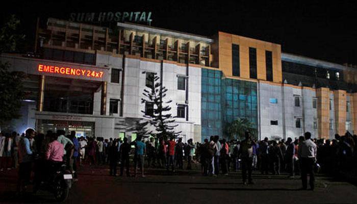 Odisha SUM hospital inferno: More patients succumb to injuries, death toll reaches 24