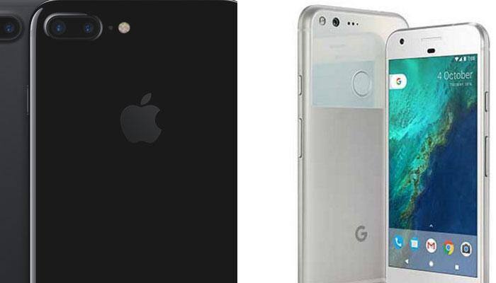 Google Pixel XL poses threat to the Apple iPhone 7 