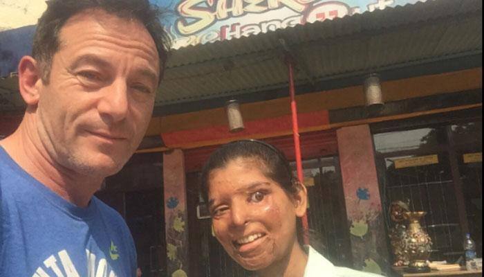 Malfoy from Harry Potter left mighty impressed with acid attack survivors&#039; cafe in India!