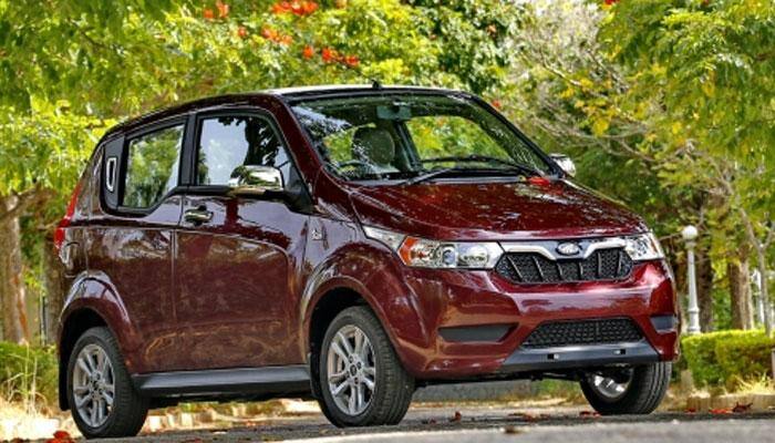 Mahindra e20 Plus hatchback launched, price starts at Rs 5.46 lakh
