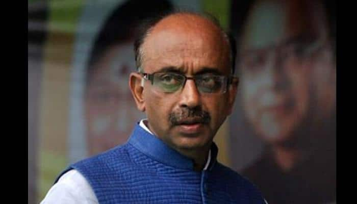 AAP files criminal complaint against  Union Sports Minister Vijay Goel