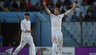 Bangladesh vs England, 1st Test: Ben Stokes` late strike puts visitors even on second day