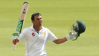 Pakistan vs West Indies, 2nd Test: Fit-again Younis Khan defies Windies attack with 33rd Test century on Day 1