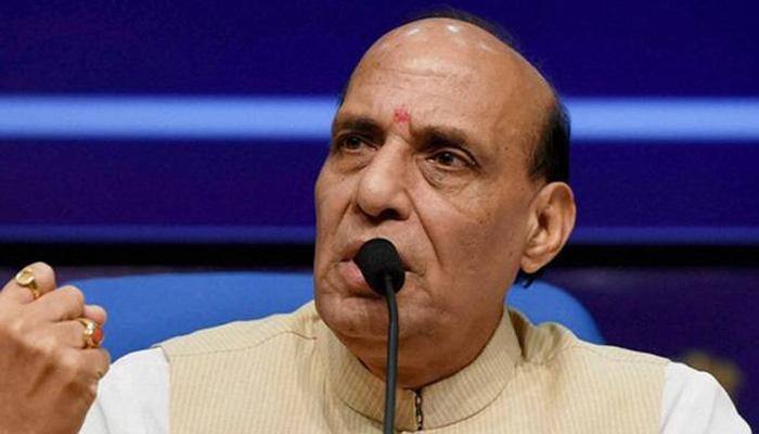 Western coast vulnerable to terror strikes: Rajnath Singh