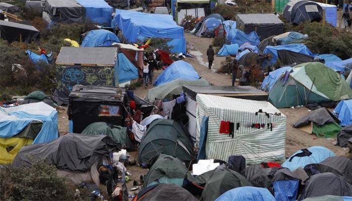 'Jungle' migrant camp in France to be cleared Monday
