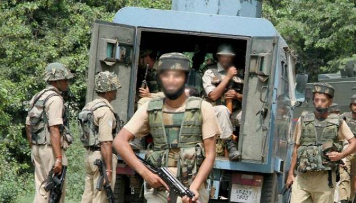Two Jaish-e-Mohammad terrorists arrested in J&amp;K&#039;s Baramulla; AK-47, grenades seized