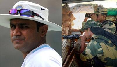 Virender Sehwag hails BSF for killing seven Pak rangers, one terrorist in retaliatory firing