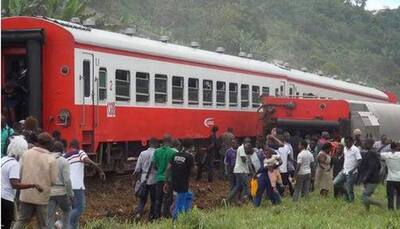 Cameroon rail accident toll rises to at least 60