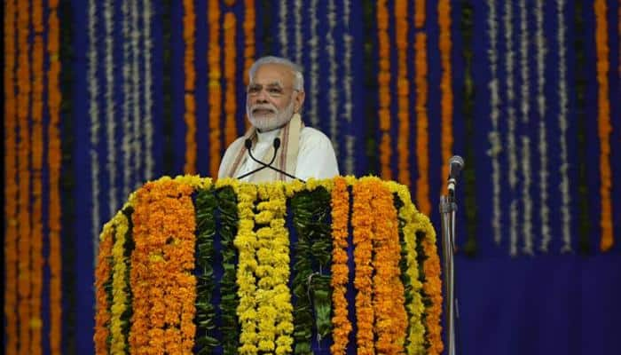 PM Modi inaugurates &#039;green&#039; terminal at Vadodara airport; says govt strives to create “divyang-friendly” infrastructure