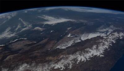 View from space: NASA astronaut Kate Rubins shares beautiful image of Andes Mountains!
