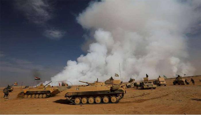 Sulphur cloud from IS-torched Iraq plant kills two civilians, hundreds fall sick