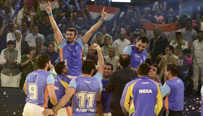 Accolades galore for Kabaddi team: PM Modi leads the nation congratulating Anup Kumar &amp; Co for winning World Cup