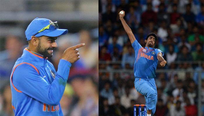 Virat Kohli&#039;s hilarious imitation of Jasprit Bumrah&#039;s bowling action will make you love him more