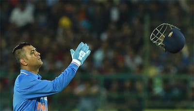 MS Dhoni becomes first ever wicket-keeper to affect 150 stumpings