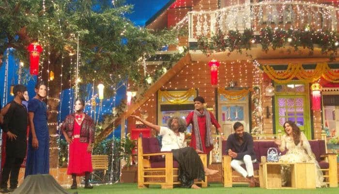 &#039;Shivaay&#039; promotions: Kajol, Ajay Devgn all set to brighten Diwali at &#039;The Kapil Sharma Show&#039;