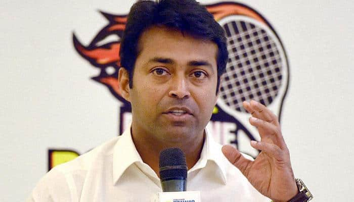 Leander Paes enhances doubles field, Saketh Myneni to lead singles challenge