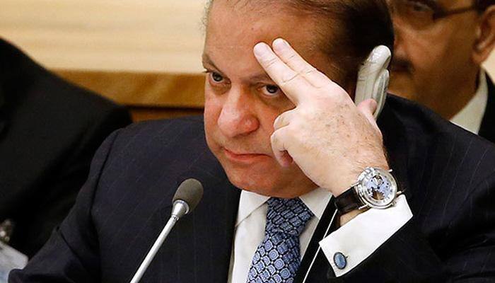 Nawaz Sharif responsible if &#039;third-force&#039; steps in Pakistan: Imran Khan