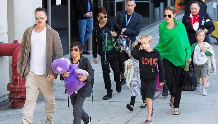 Children helping Angelina Jolie to rethink divorce tactics from Brad Pitt