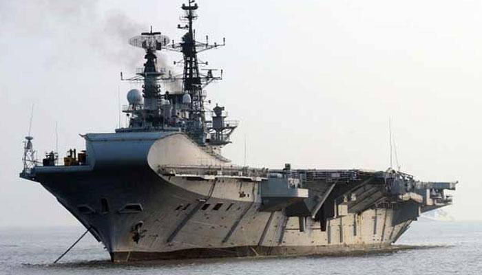 Indian Navy bids adieu to world's oldest aircraft carrier INS Viraat