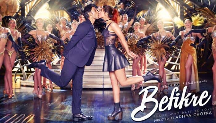 Ranveer Singh, Vaani Kapoor to continue 'kissing spree' as CBFC gives U/A certificate to new 'Befikre' trailer! 