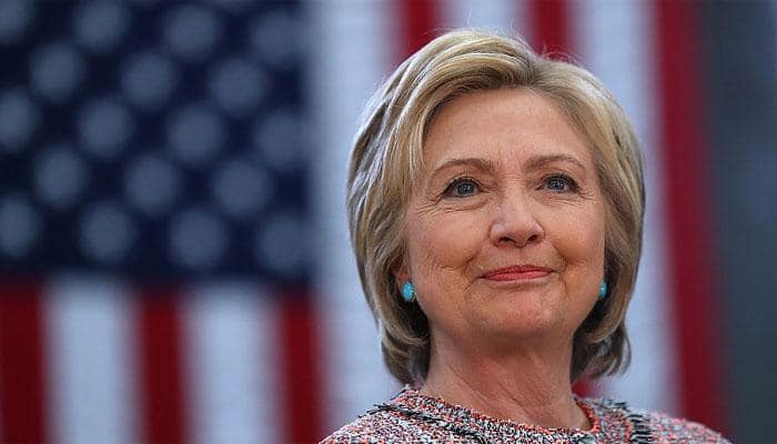 Clinton jumps to double-digit lead over Trump: Poll