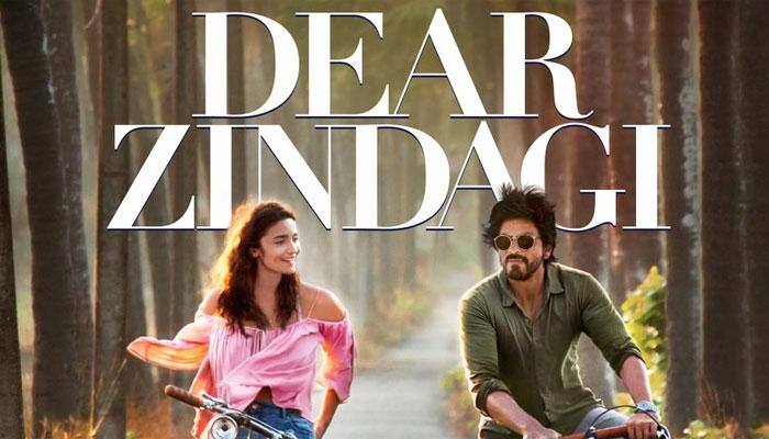 Shah Rukh Khan, Alia Bhatt will make you fall in love with them in ‘Dear Zindagi’ new poster