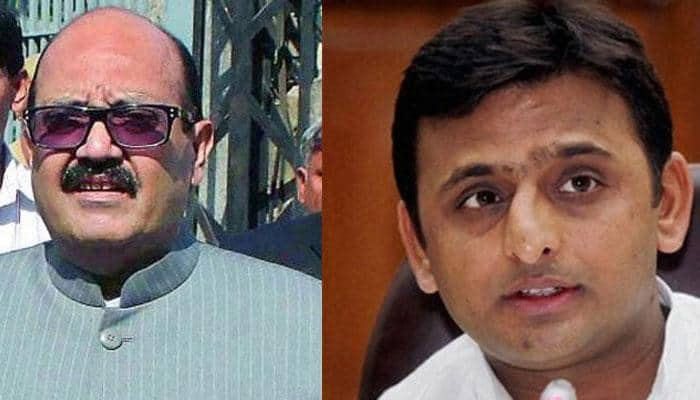 &#039;Amar Singh said something big will happen in October in Samajwadi Party&#039; - Akhilesh Yadav&#039;s big revelation