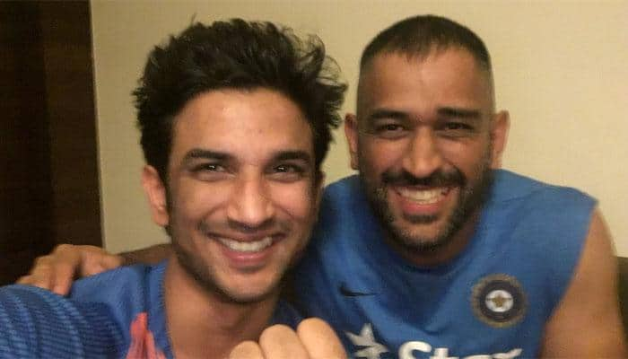 Sushant Singh Rajput&#039;s Twitter commentary of MS Dhoni&#039;s innings at Mohali is a Must Read