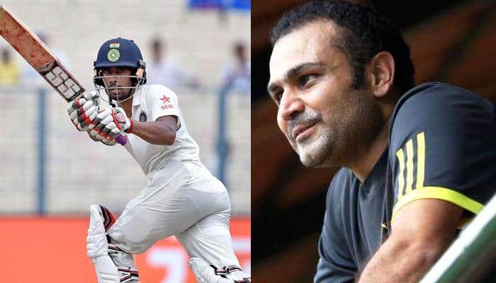 On Wriddhiman Saha&#039;s birthday, Virender Sehwag unleashes another gem on Twitter