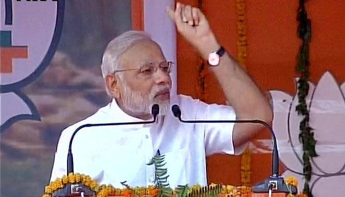 PM Narendra Modi blasts people advocating 'triple talaq', says won't let Muslim women suffer