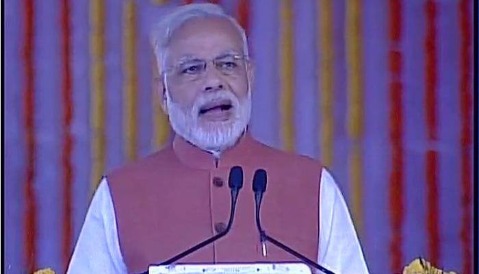 People of Varanasi celebrated &#039;Choti Diwali&#039; when Army carried out surgical strikes, says PM Modi