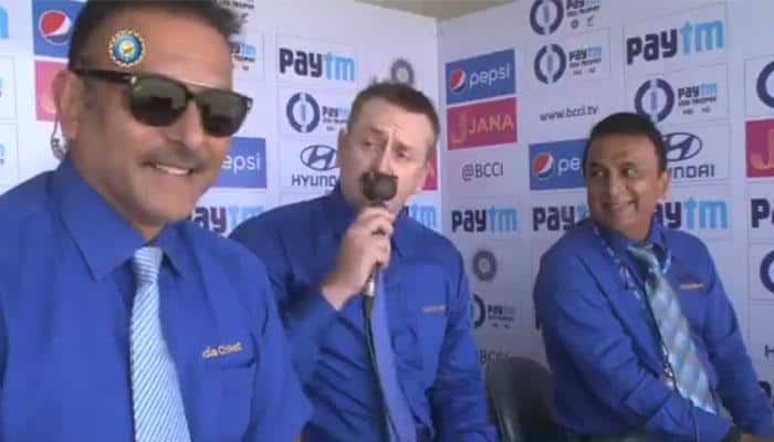 IND vs NZ: Scott Styris leaves commentary box after losing bet involving Kedar Jhadav - VIDEO