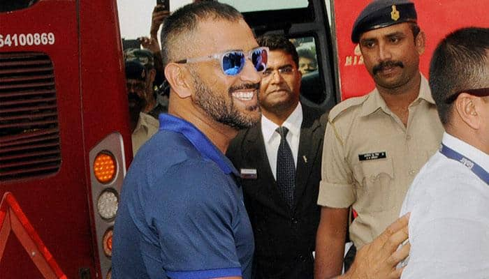 MS Dhoni arrives in Ranchi, Protesters burn tyres in Manipur, Rajneesh Duggal visits Ajmer shrine