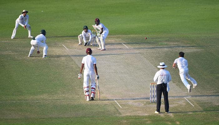 Pakistan take giant leap towards series win after restricting West Indies to 171/4 on Day 4